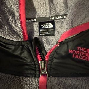 Toddler 2T North face fleece